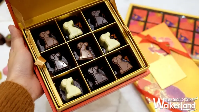 godiva年節巧克力禮盒/ WalkerLand窩客島提供