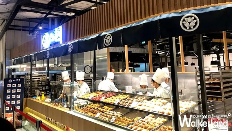 八月堂 焦糖布丁可頌 / WalkerLand窩客島提供