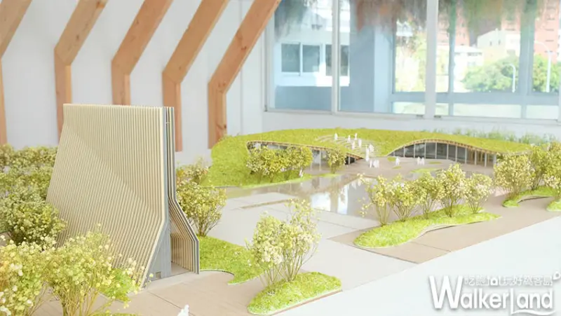 台中景點「勤美之森」/ WalkerLand窩客島提供