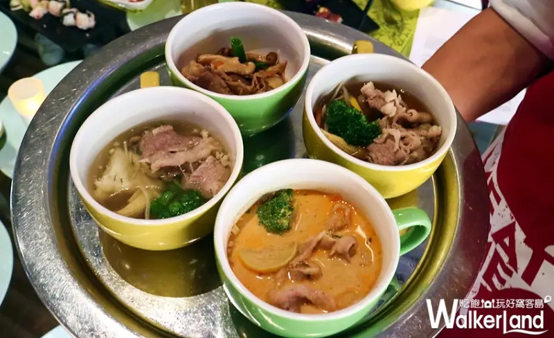 the kitchen table西餐廳 / WalkerLand窩客島提供