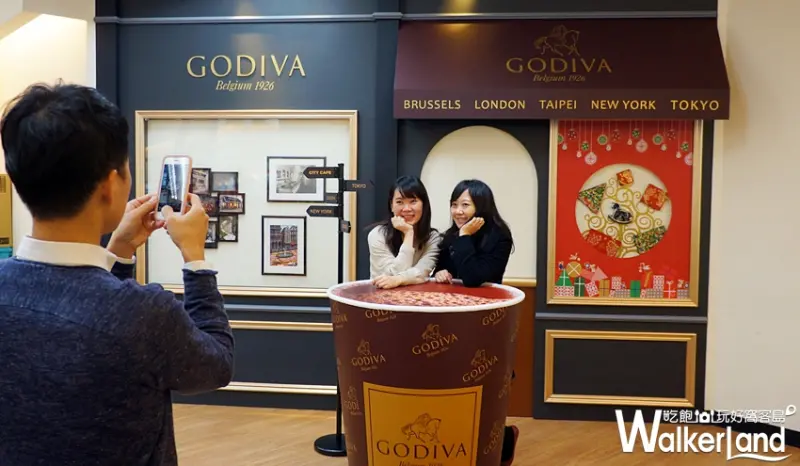 7-ELEVEN GODIVA經典熱巧克力 / WalkerLand窩客島提供