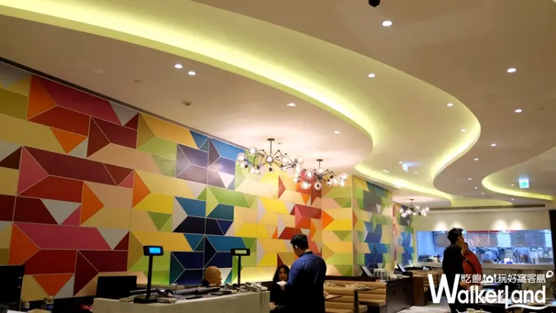 微風信義港式「龍茶味點」/ WalkerLand窩客島提供