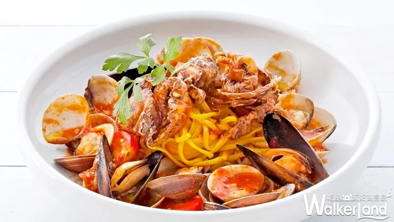 中和環球美食 BELLINI Pasta Pasta / WalkerLand窩客島提供