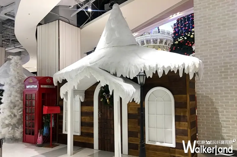中壢大江購物中心 耶誕節「歐洲雪屋村」 / WalkerLand窩客島提供