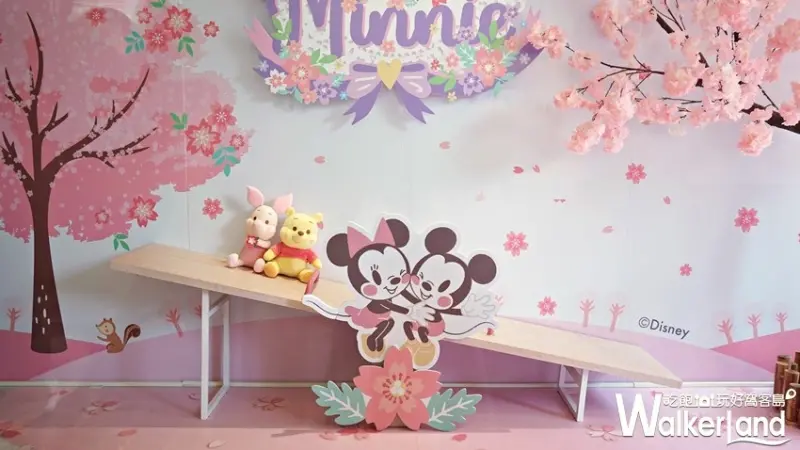迪士尼櫻花季期間限定店 / WalkerLand窩客島提供