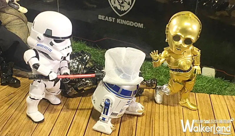 星際大戰快閃店 / WalkerLand窩客島提供