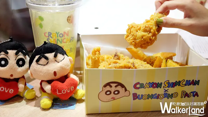 「蠟筆小新夏日運動會」主題餐廳 / WalkerLand窩客島提供
