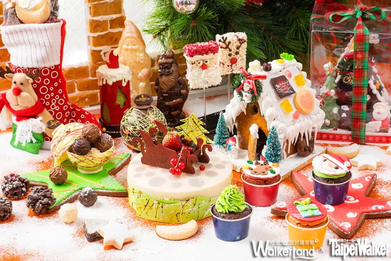 「香格里拉台北遠東國際大飯店」聖誕饗宴及跨年煙火主題派對熱烈預訂中！