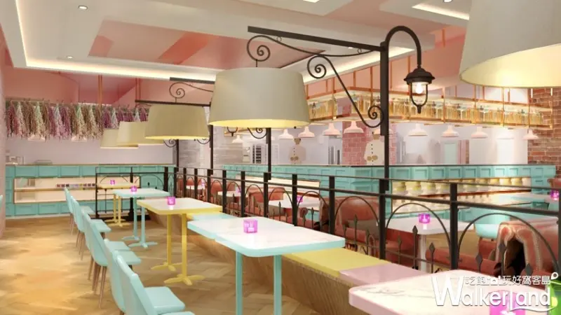 樂尼尼桃園統領店 / WalkerLand窩客島提供