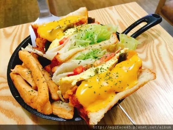美食窩客 蛋寶趴趴go 提供 / 非你吃三明治