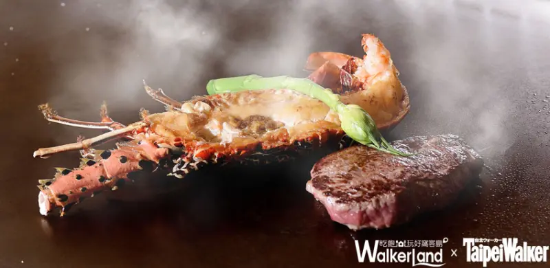 「大倉久和山里鐵板燒」推出快閃優惠搶尾牙商機！