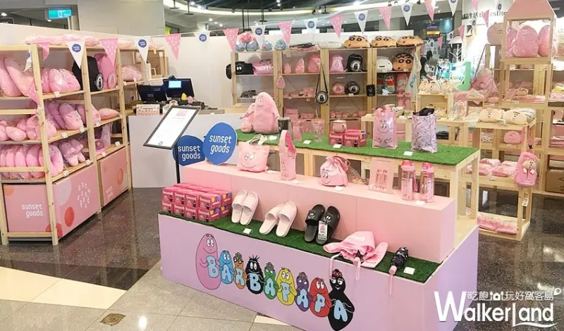 桃園中壢大江購物中心「泡泡先生快閃店」/ WalkerLand窩客島提供