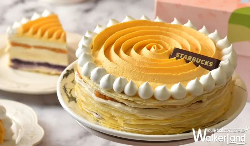 星巴克 母親節抹茶蛋糕 / WalkerLand窩客島提供