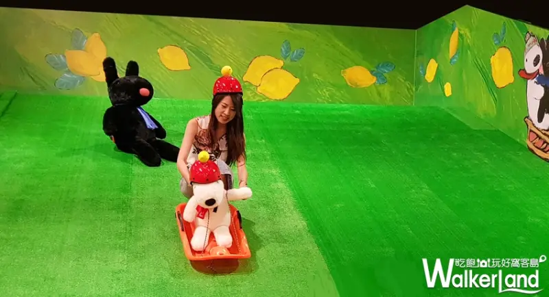 麗莎和卡斯柏互動特展 / WalkerLand窩客島提供