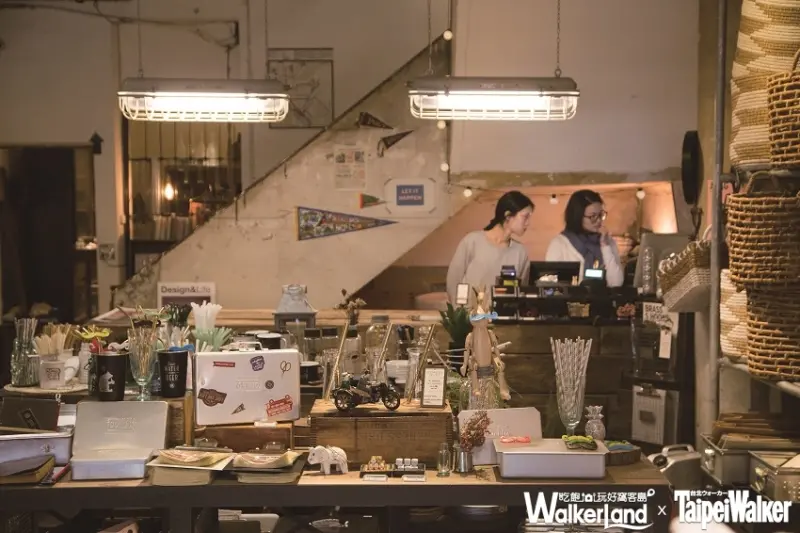 2月號《Taipei Walker》 大稻埕新風潮 / WalkerLand窩客島提供