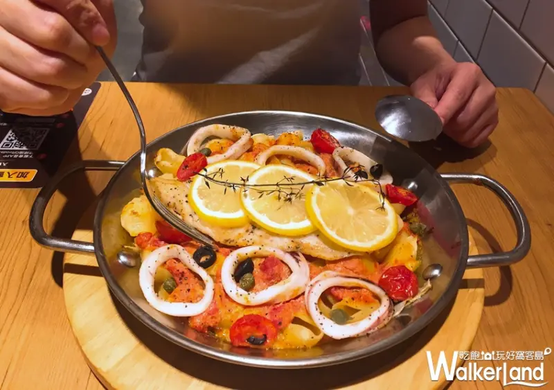 堤諾義式比薩/ WalkerLand窩客島提供