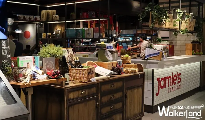 Jamie’s Italian/ WalkerLand窩客島整理提供