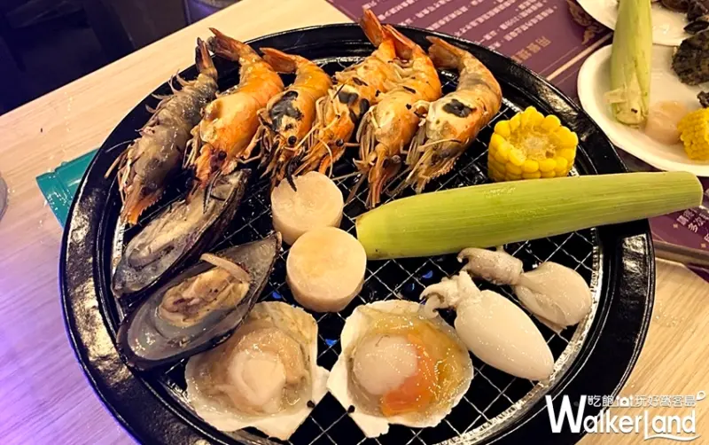 曼谷流水蝦吃到飽「泰夯蝦」 / WalkerLand窩客島提供