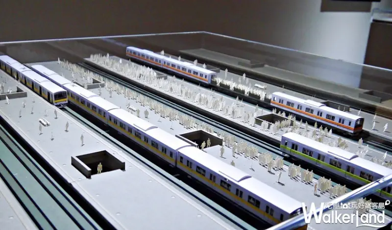 1/100 迷你小人世界 / WalkerLand窩客島提供