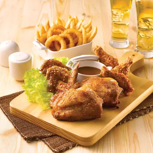 21世紀推出點心時刻新選擇！醬辣雞翅、碳香雞翅、21雙霸全新登場！