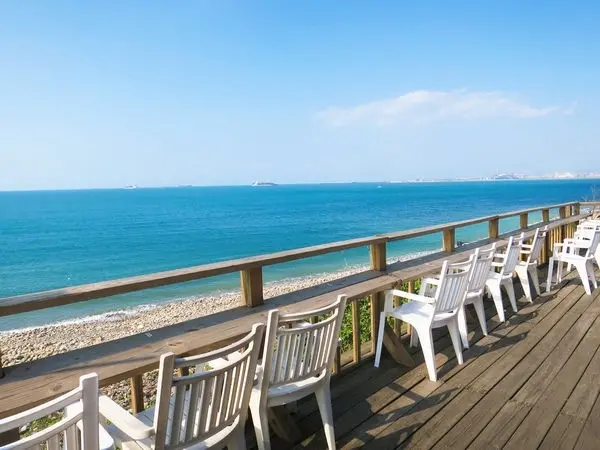 旅遊窩客 兩隻小豬 提供 / 藍色公路海景咖啡館