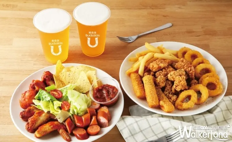 BUCKSKIN柏克金啤酒 / WalkerLand窩客島整理提供