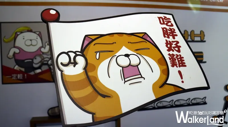 白爛貓超有事特展 / WalkerLand窩客島提供