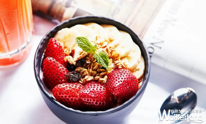 紐約早餐女王x台北萬豪酒店聯名早午餐 / WalkerLand窩客島整理提供