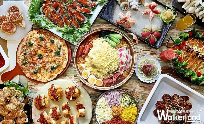 台中林酒店「森林百匯」 / WalkerLand窩客島整理提供 未經許可不可轉載