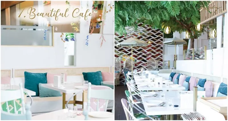 曼谷夢幻下午茶「LADY NARA」統一時代百貨 / WalkerLand窩客島整理提供 未經許可不可轉載