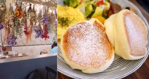 【新北】板橋 Matter Cafe 少女ig打卡夢幻新景點 充滿乾燥花的果汁·早午餐 推薦好吃舒芙蕾鬆餅