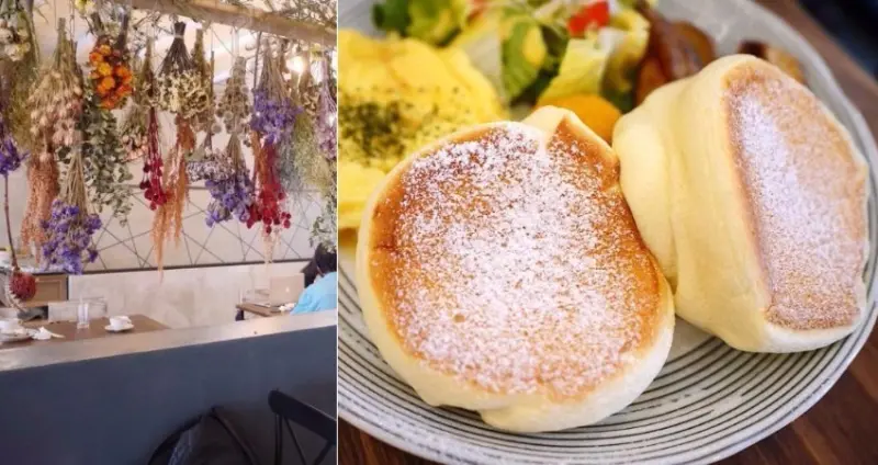 【新北】板橋 Matter Cafe 少女ig打卡夢幻新景點 充滿乾燥花的果汁·早午餐 推薦好吃舒芙蕾鬆餅