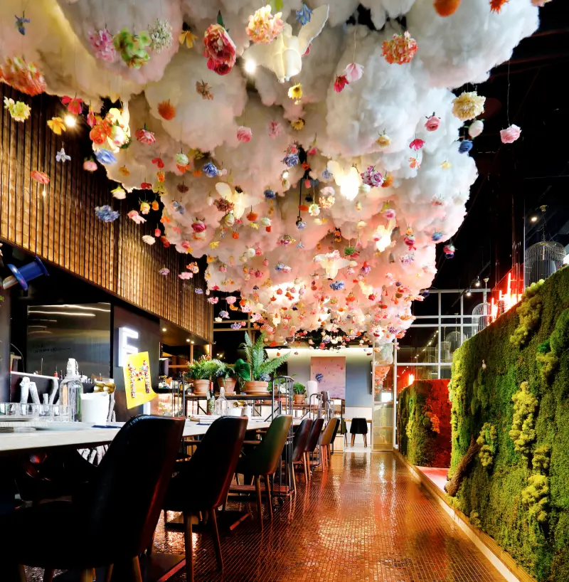 最夢幻的打卡餐廳！「棧F.M.L Café花樣拿鐵」超繽紛夏季新菜單，不來打卡看到別人IG會後悔。