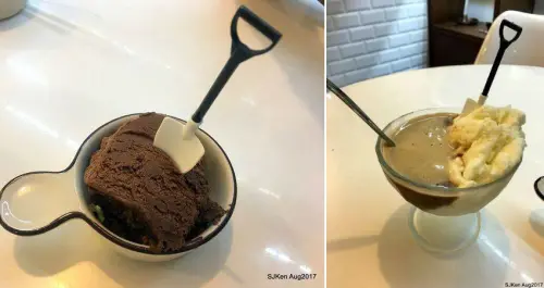  「CHOiCE Gelato 手工冰淇淋」­---隱身巷弄最佳避暑桃花源 ，嚐嚐老闆用心手作多種創意口味的天然義式冰淇淋、甜點與飲品! 