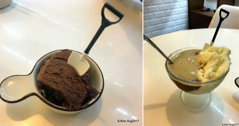  「CHOiCE Gelato 手工冰淇淋」­---隱身巷弄最佳避暑桃花源 ，嚐嚐老闆用心手作多種創意口味的天然義式冰淇淋、甜點與飲品! 