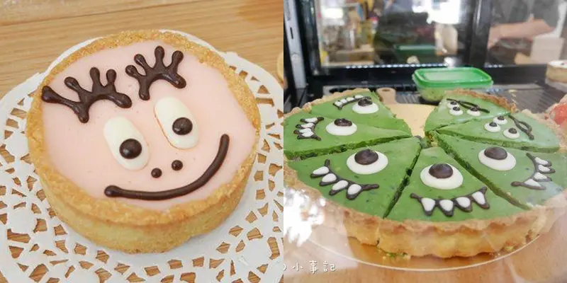 [食-新竹市♥東區] 微幸福MiNi Love Cafe│超吸睛泡泡先生草莓塔&其它造型甜點~餐點選擇多樣,小聚會的好選擇