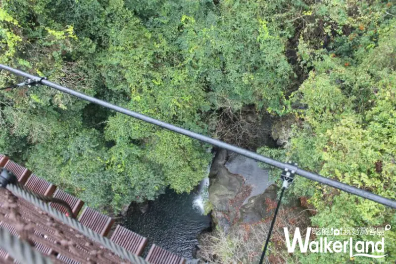 天空繩橋,小烏來,小烏來風景區,神祕瀑布