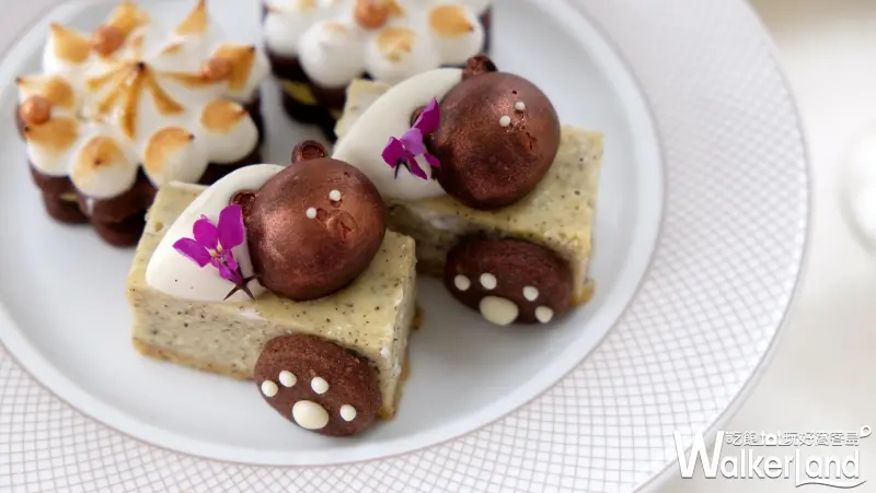 英國百年Harrods x 香格里拉 下午茶聯名/ WalkerLand窩客島提供