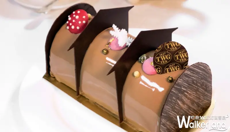 TWG 耶誕茶香套餐 / WalkerLand窩客島提供