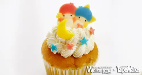 KiKiLaLa控注意！超萌甜點「KiKiLaLa 雙子星杯子蛋糕」新登場！萌到受不了！