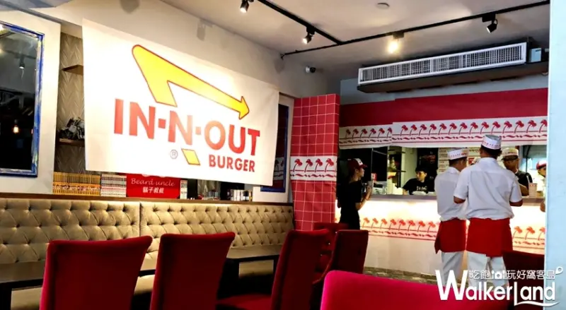 In-N-Out Burger / WalkerLand窩客島整理提供