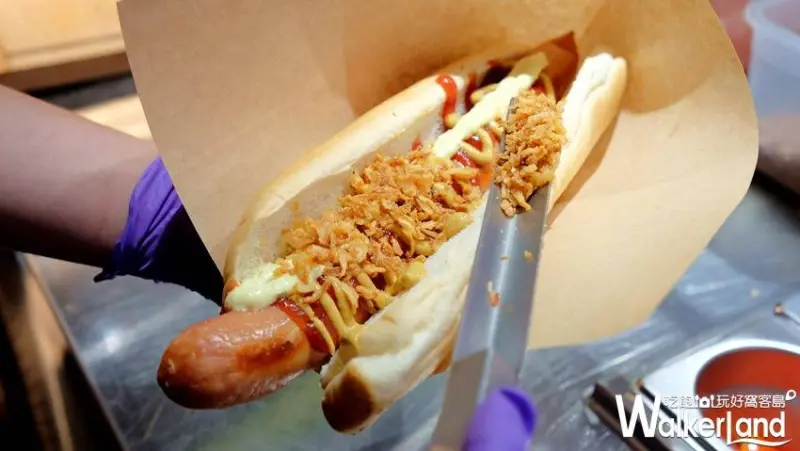 丹麥百年熱狗堡Tulip TimeOut公館 / WalkerLand窩客島提供