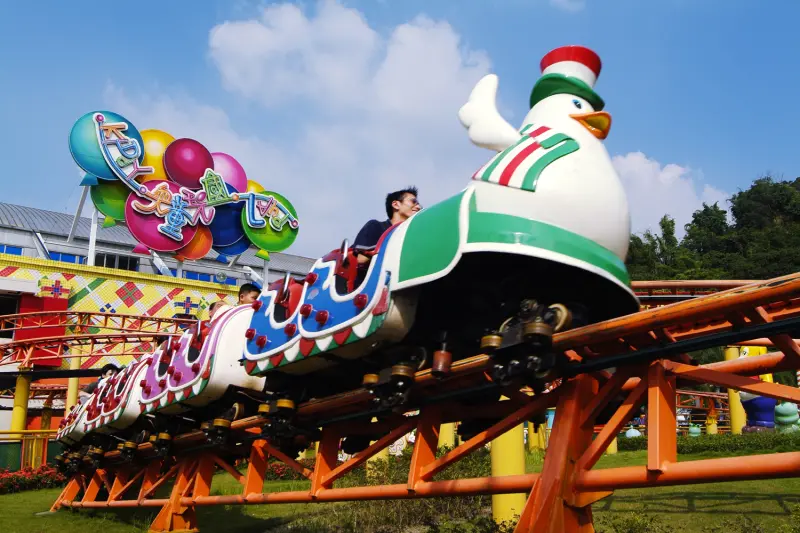 慶祝雙十國慶！10／9~10／11來劍湖山世界開趴，午後1點通通200元！