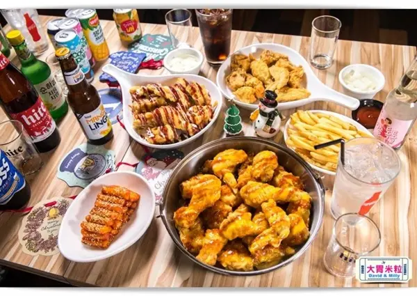 美食窩客 大胃米粒David & Milly 推薦「起家雞 Cheogajip(小巨蛋店)」