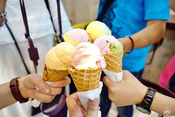 花蓮 景點 拍照 打卡 文青 網紅 懶人包 後山手工冰淇淋 / WalkerLand窩客島提供