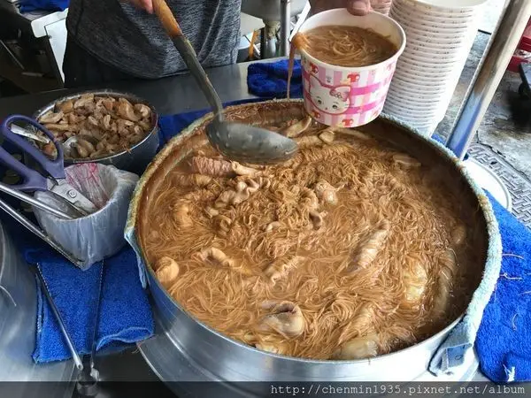 蘆洲早餐「葉記大腸麵線」 /美食窩客 鍾愛銅板美食的貪吃鬼  提供