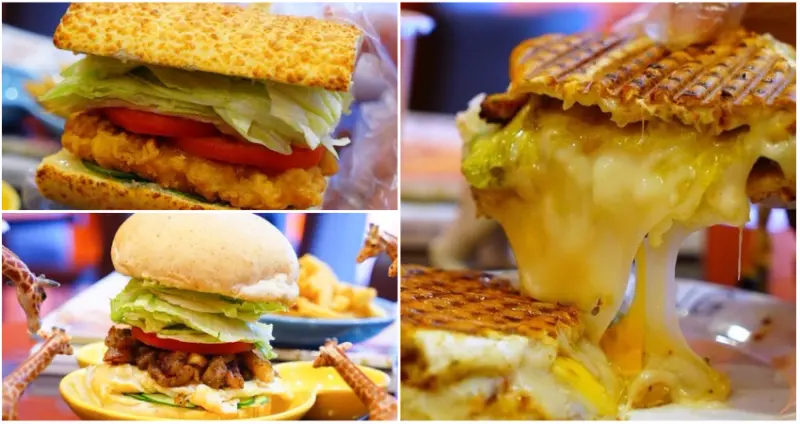 【苗栗頭份】EQ早餐：隱藏版古巴三明治、推薦鐵板鹹豬肉EQ堡大又滿足