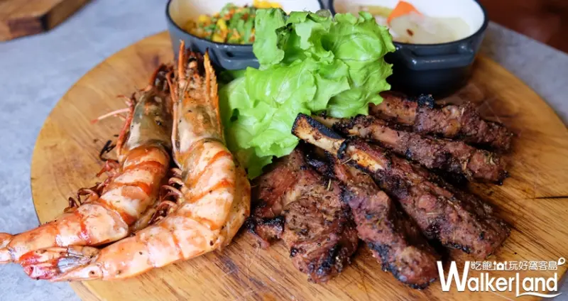 中山站美食棧直火廚房