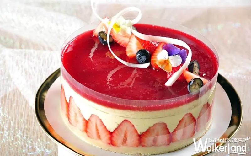 Checkers草莓季甜點 / WalkerLand窩客島整理提供