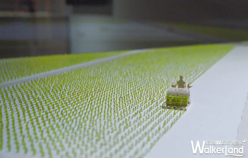 1/100 迷你小人世界 / WalkerLand窩客島提供